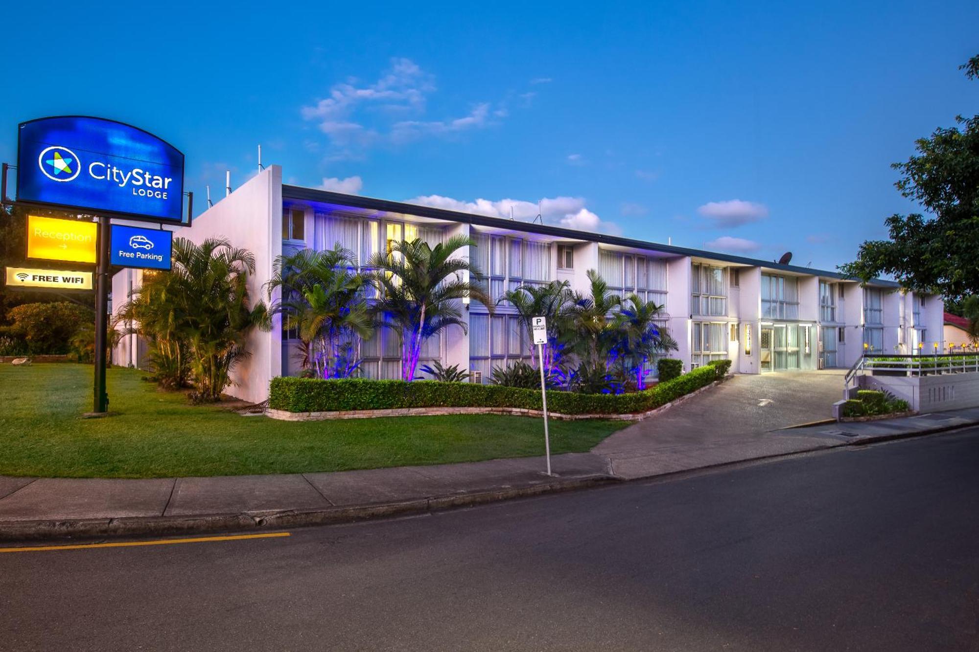 City Star Lodge Μπρίσμπεϊν Εξωτερικό φωτογραφία